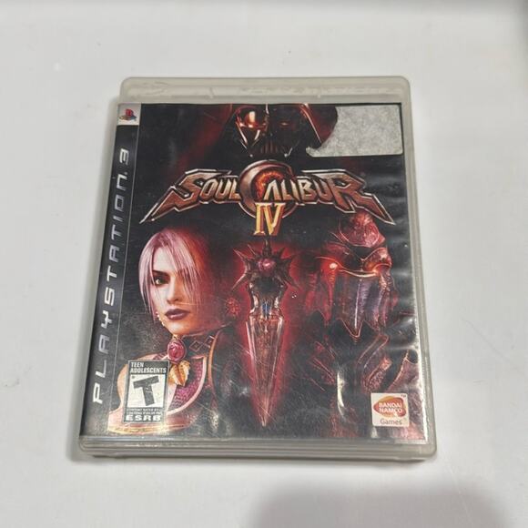 Sony Other - Soul Calibur IV PS3 Sony PlayStation 3